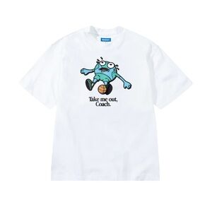 Market Personal Foul White T-Shirt‎ Size M Brand New In Bag